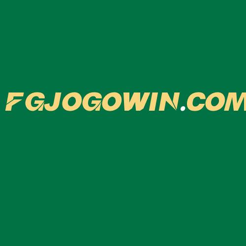 Logo da FGJOGOWIN